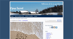 Desktop Screenshot of opussecret.com